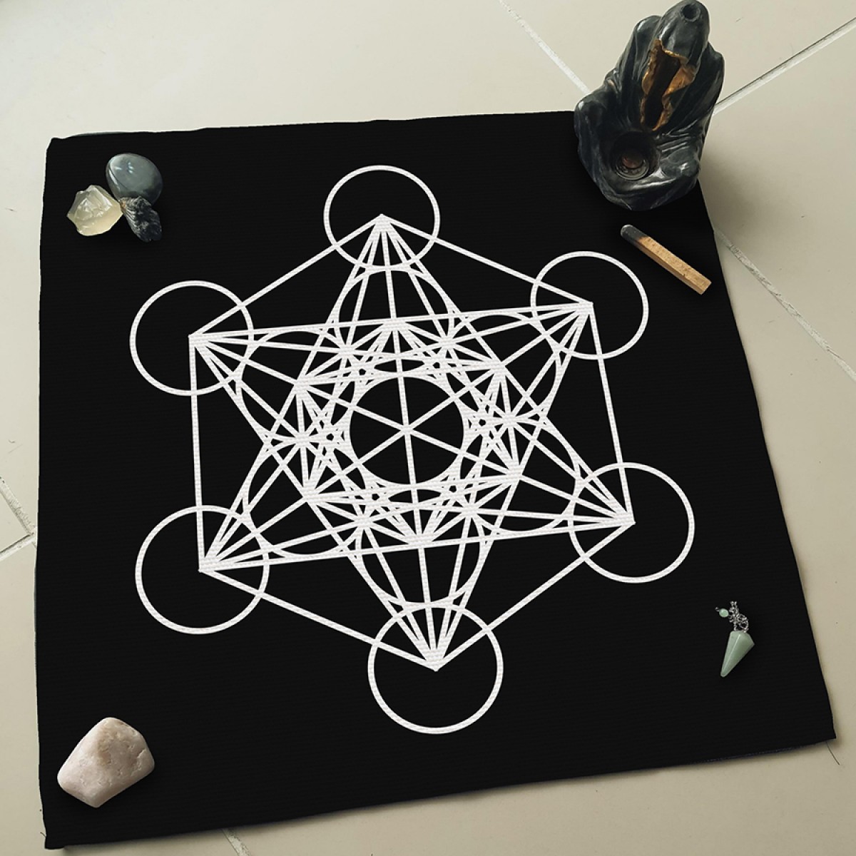 Metatron Altar - Sunak - Tarot Açılım  Örtüsü