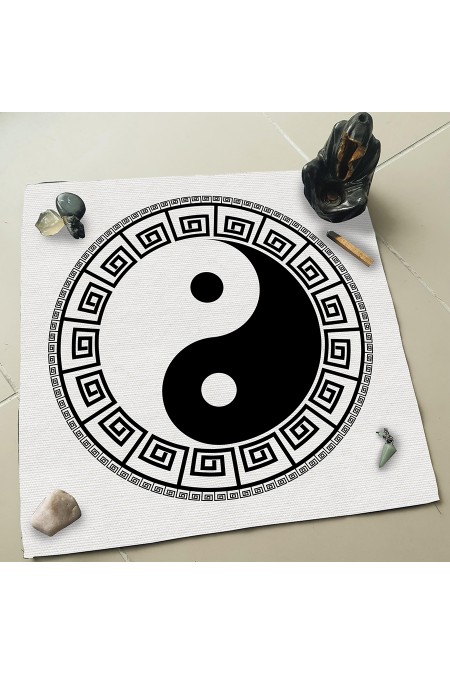 Yin Yang Altar - Sunak - Tarot Açılım  Örtüsü