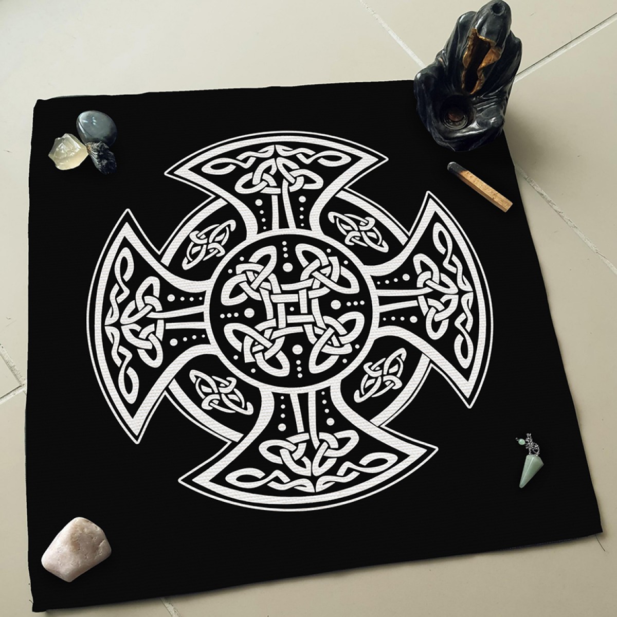 Celt Desen Altar - Sunak - Tarot Açılım  Örtüsü