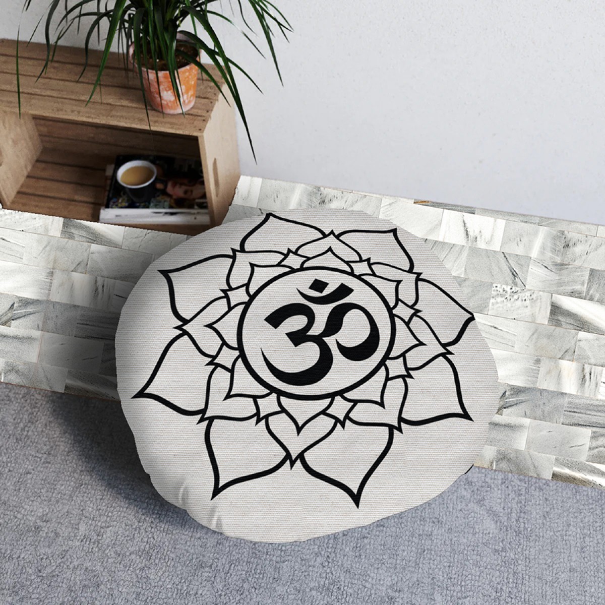 Om  Meditasyon Minderi