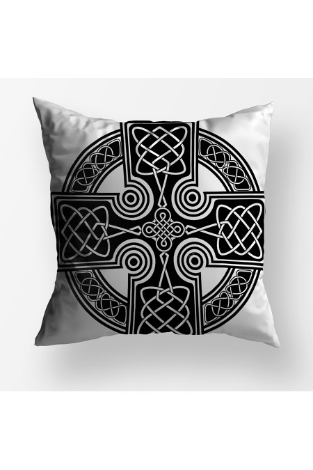 Celt Sembolü Dekoratif Kare Yastık