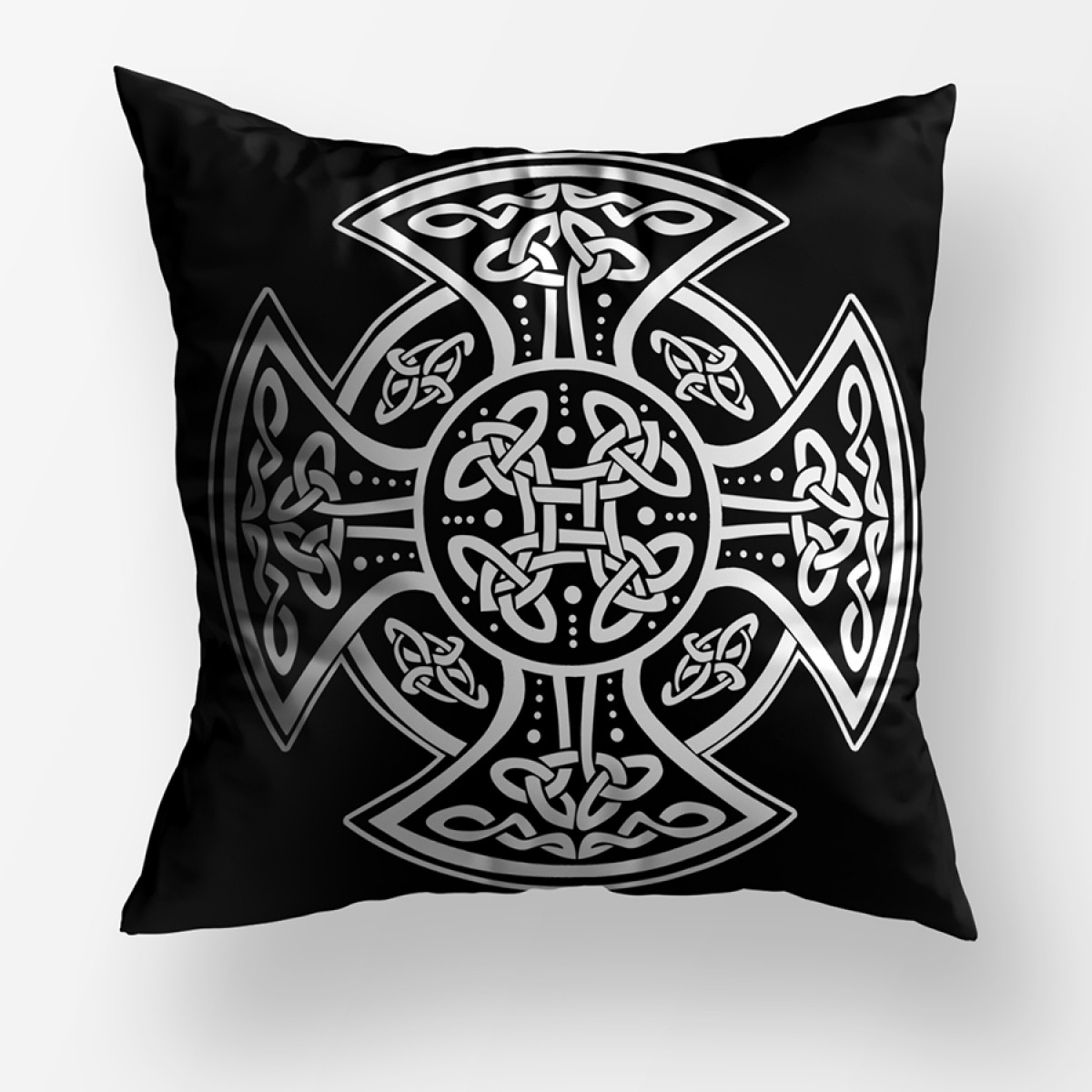 Celt Sembolü Dekoratif Kare Yastık
