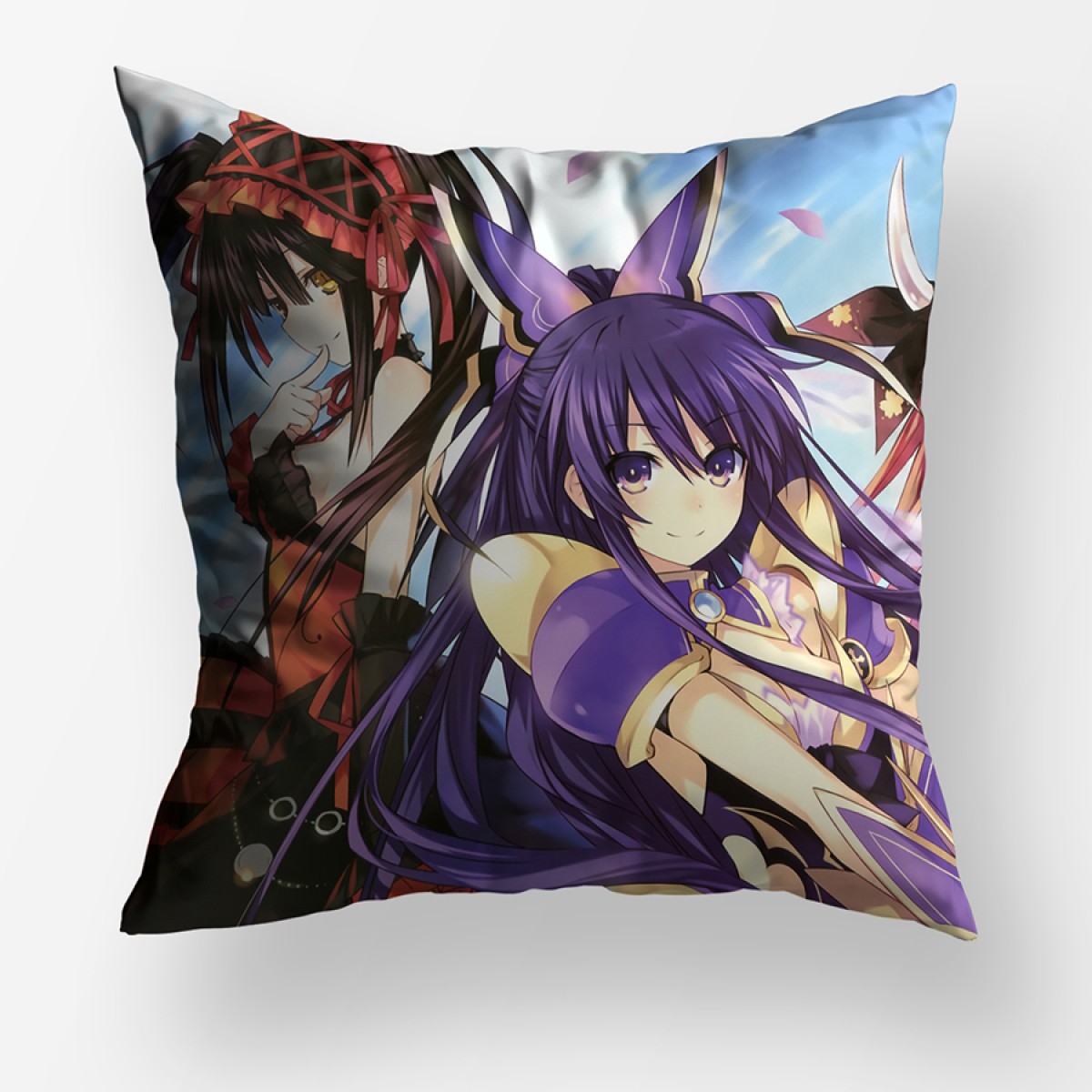 Date A Live Kırlent Kılıfı