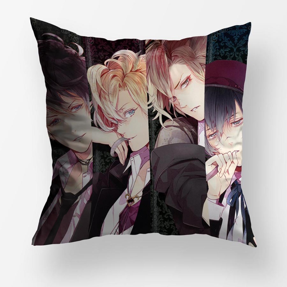 Diabolik Lovers Kırlent Kılıfı