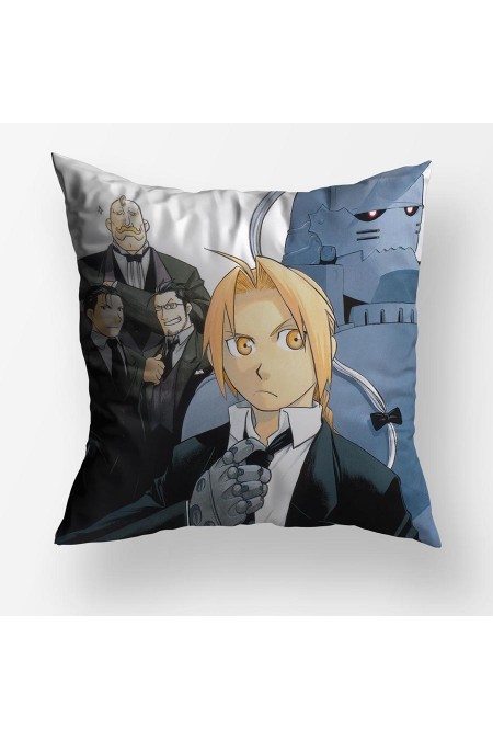 Fullmetal Alchemist Kırlent Kılıfı