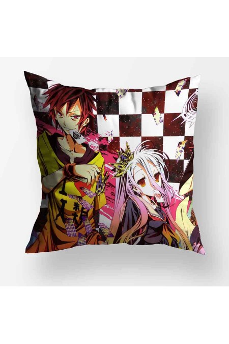 No Game No Life Kırlent Kılıfı